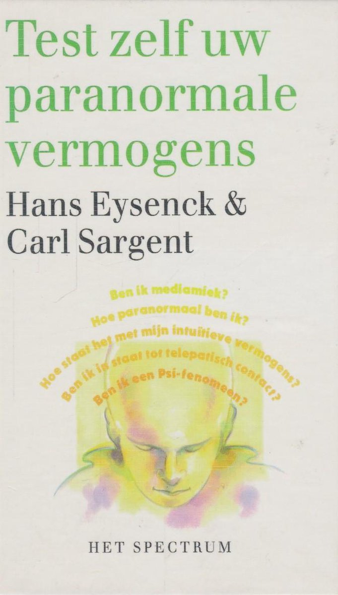 Test zelf uw paranormale vermogens