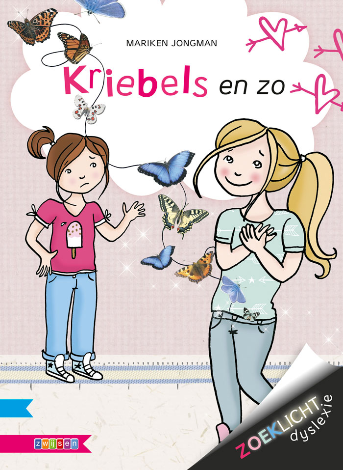 Zoeklicht dyslexie  -   Kriebels en zo