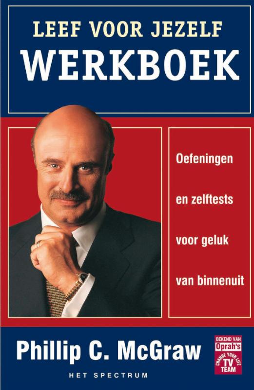Leef voor jezelf werkboek / Vantoen.nu