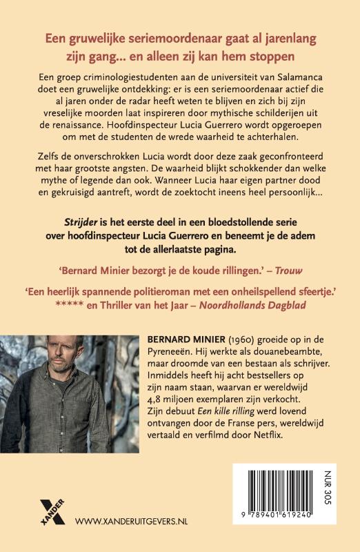 Strijder / Lucia Guerrero / 1 achterkant