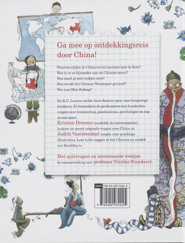 Ik Ga Naar China En Ik Neem Mee achterkant