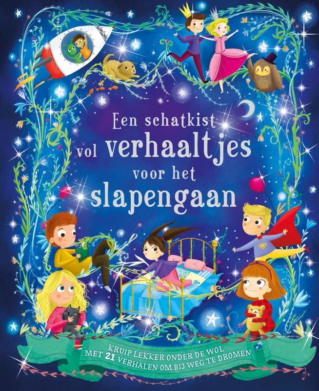 Een schatkist vol verhaaltjes voor het slapen gaan