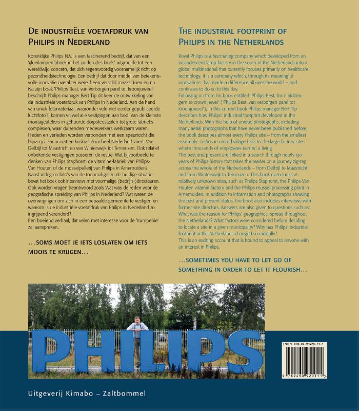 Philips in Nederland-Philips in the Netherlands achterkant
