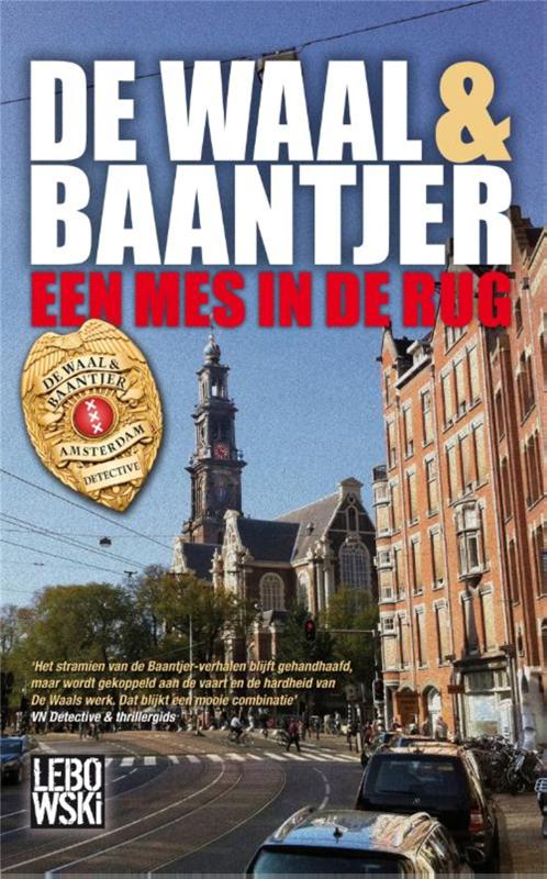 Een mes in de rug / De Waal & Baantjer / 6