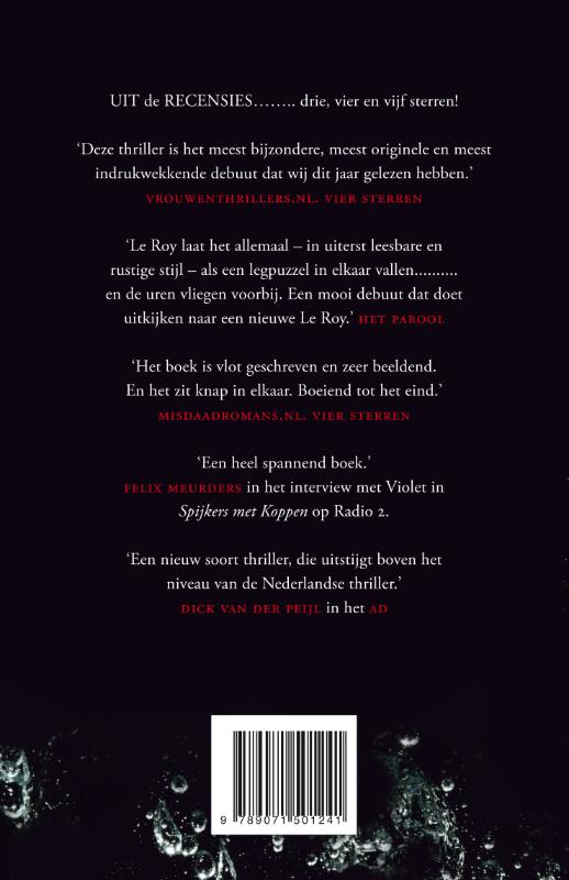 Tot De Bodem achterkant