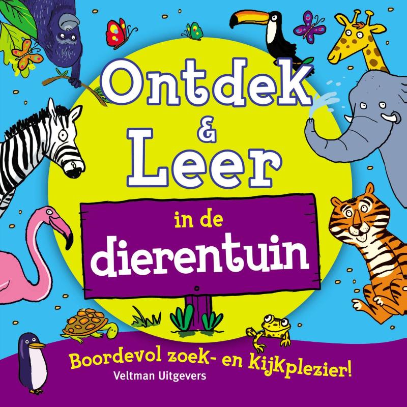 In de dierentuin / Ontdek en leer
