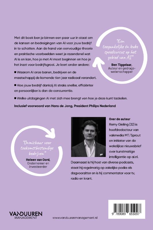 Ontdek de groeikansen van AI / Sprout Groeigids achterkant