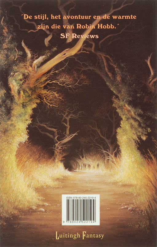 De Windzangers Het Domein Van De Limbreth 3 achterkant