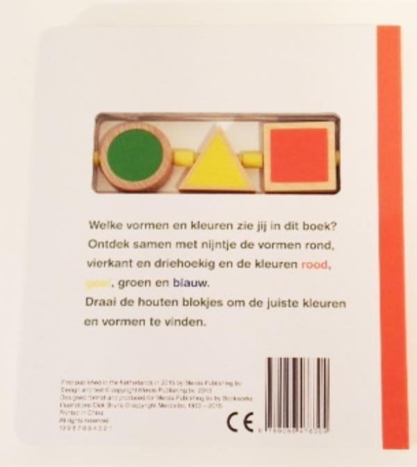 ontdek met nijntje: vormen en kleuren achterkant