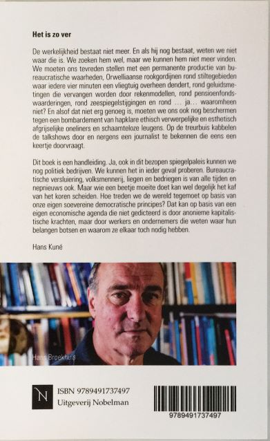 Populisme als schaamlap achterkant