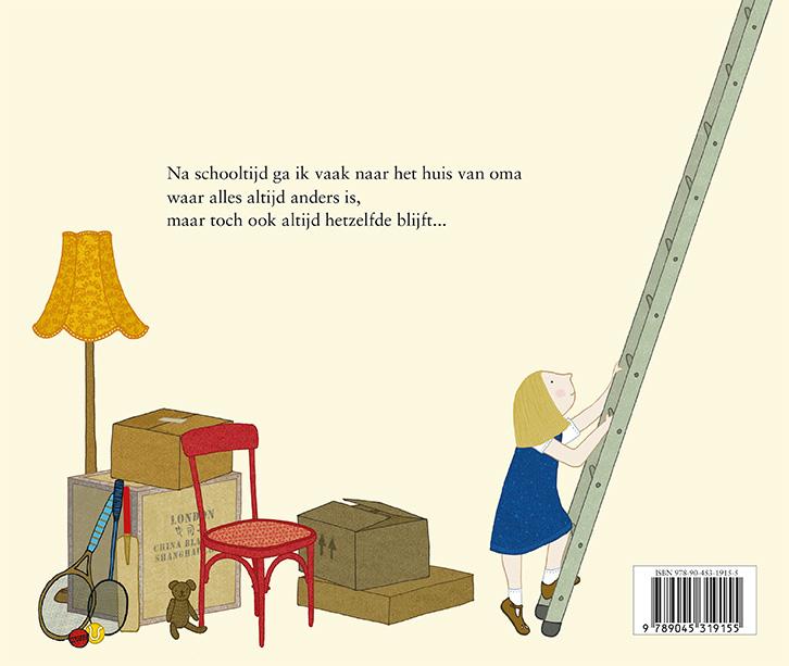 Oma's huis achterkant