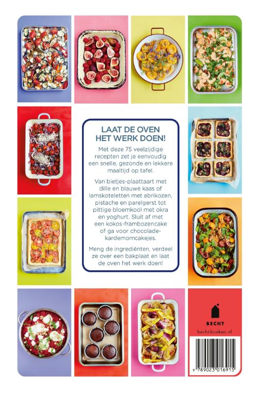 De makkelijke bakplaat achterkant