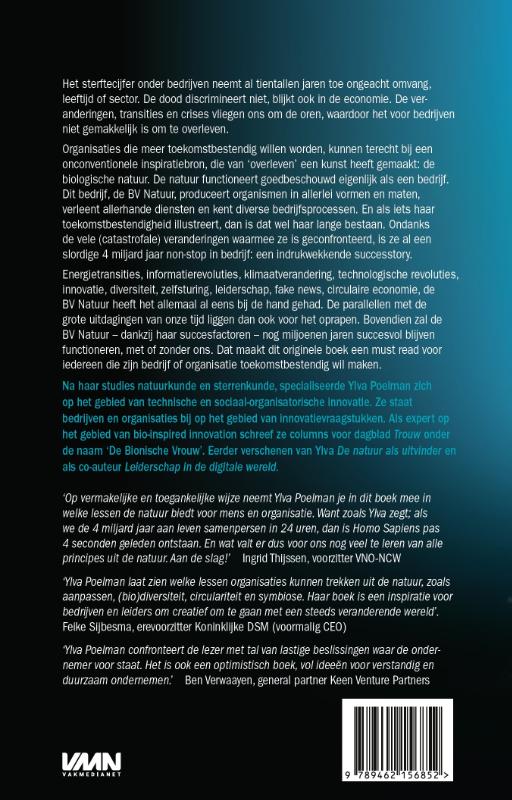 De 9 succesfactoren van de bv natuur achterkant