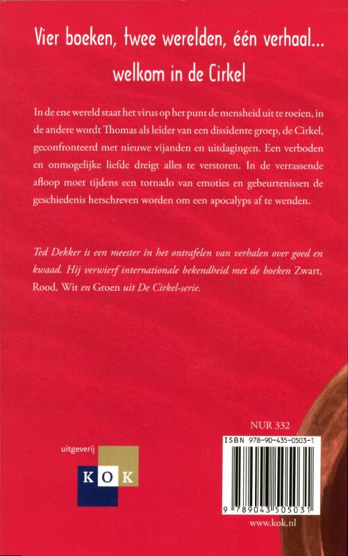 Wit / De Cirkel / 3 achterkant