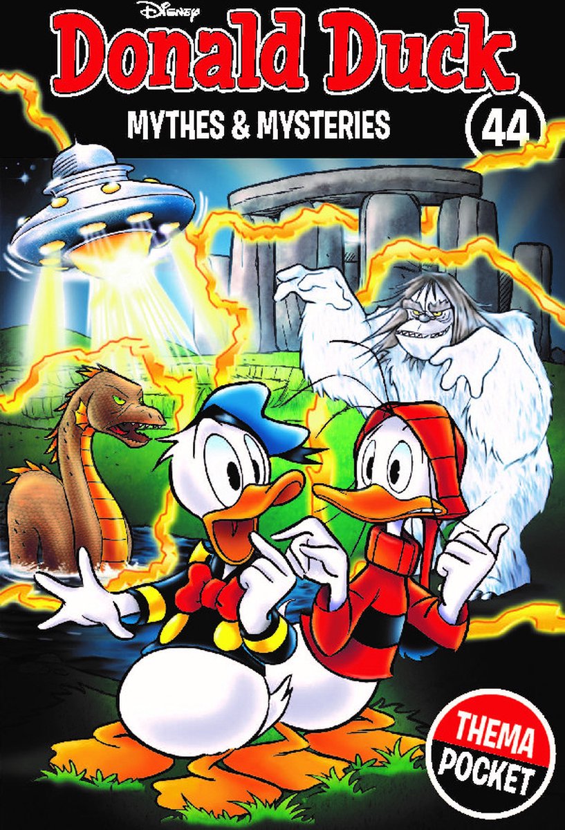 Donald Duck Themapocket 44 - Mythes & Mysteries