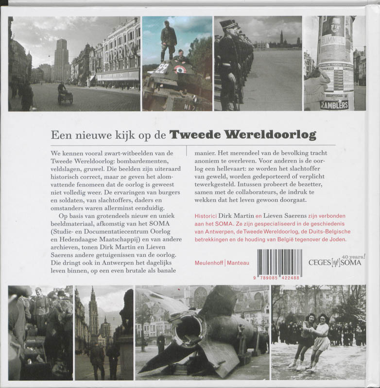 Antwerpen 1940-1944 achterkant