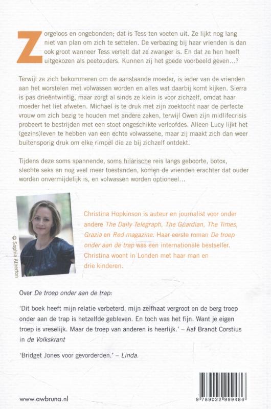 Later als we groot zijn achterkant