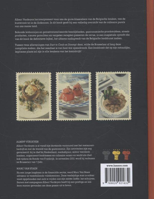 Albert de Belgique - Nederlandse versie achterkant