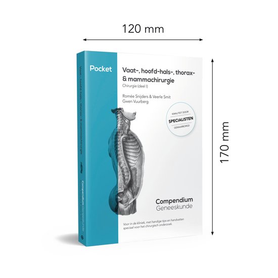 Pocketversie Compendium Geneeskunde Chirurgie deel I