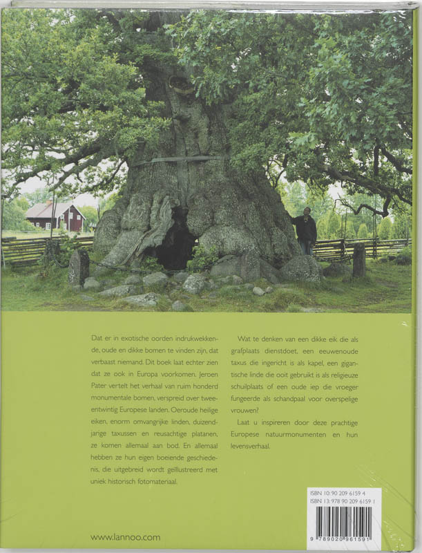 Monumentale Bomen In Europa achterkant