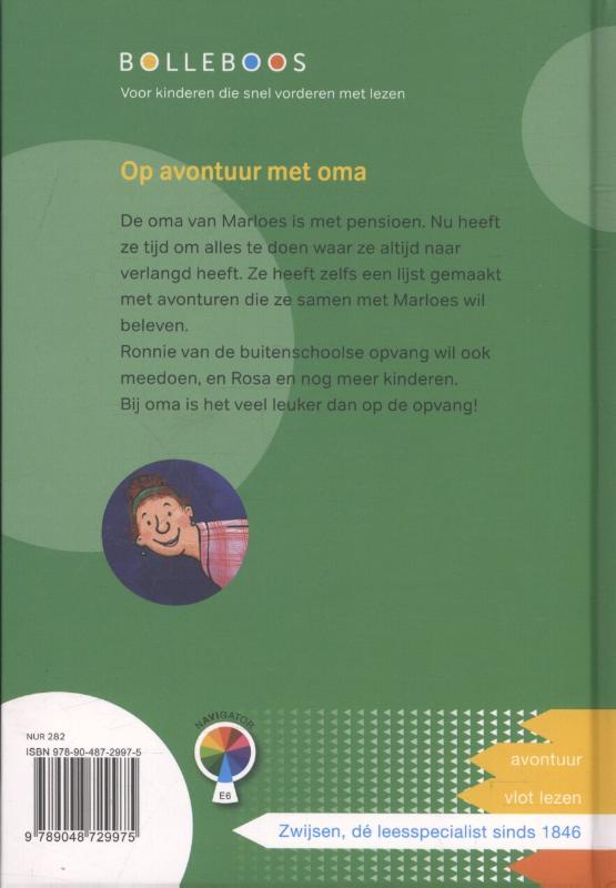 Op avontuur met oma / Bolleboos achterkant