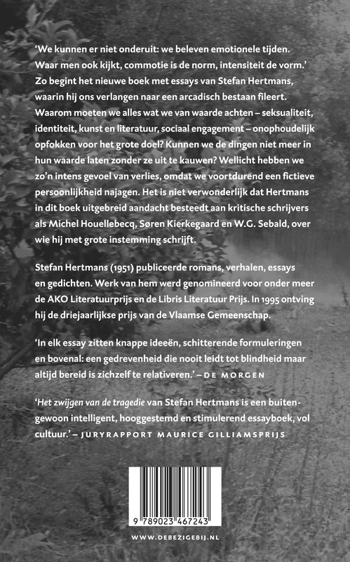 De mobilisatie van Arcadia achterkant