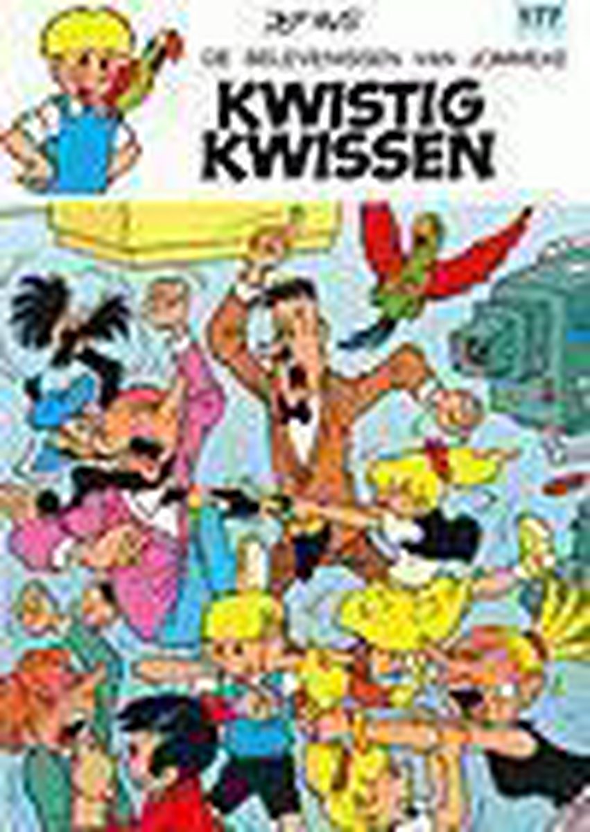 Kwistig kwissen / De belevenissen van Jommeke / 177
