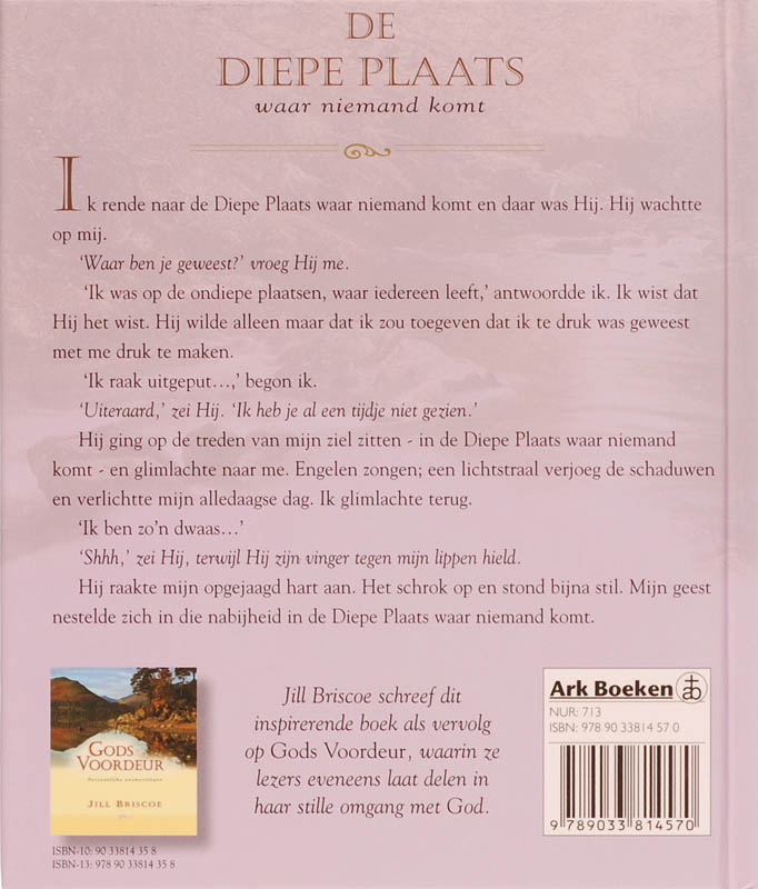 De Diepe Plaats Waar Niemand Komt achterkant