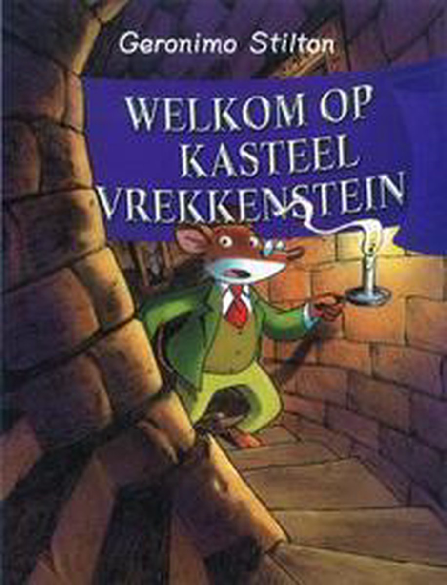 Welkom op kasteel Vrekkenstein / Geronimo Stilton / 28