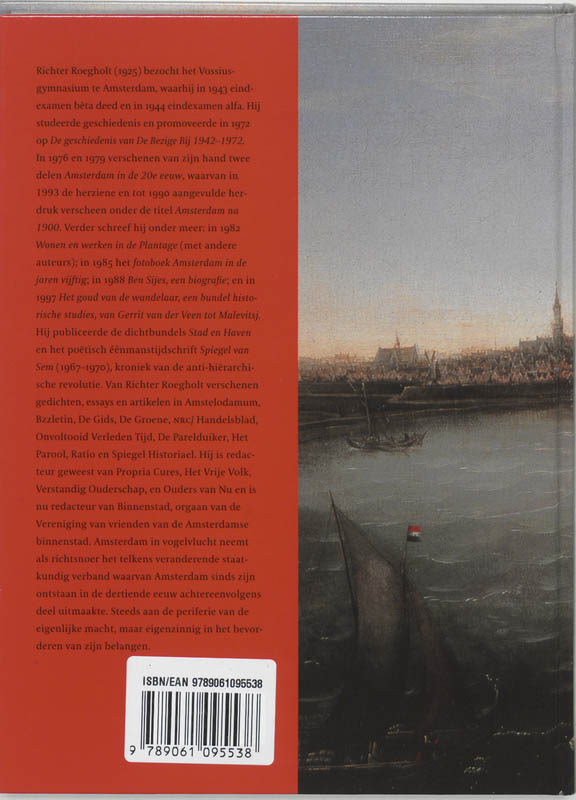 Geschiedenis van Amsterdam in vogelvlucht achterkant