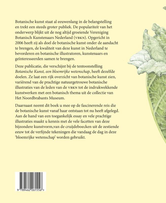 Botanische kunst, een bloemrijke wetenschap achterkant