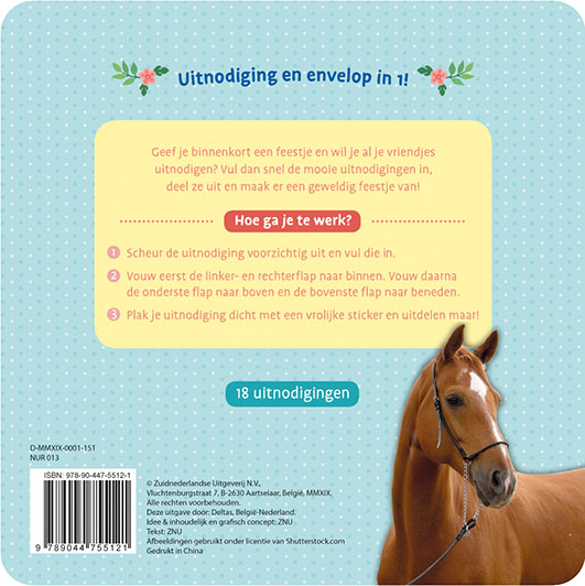 Hoera, het is feest! achterkant