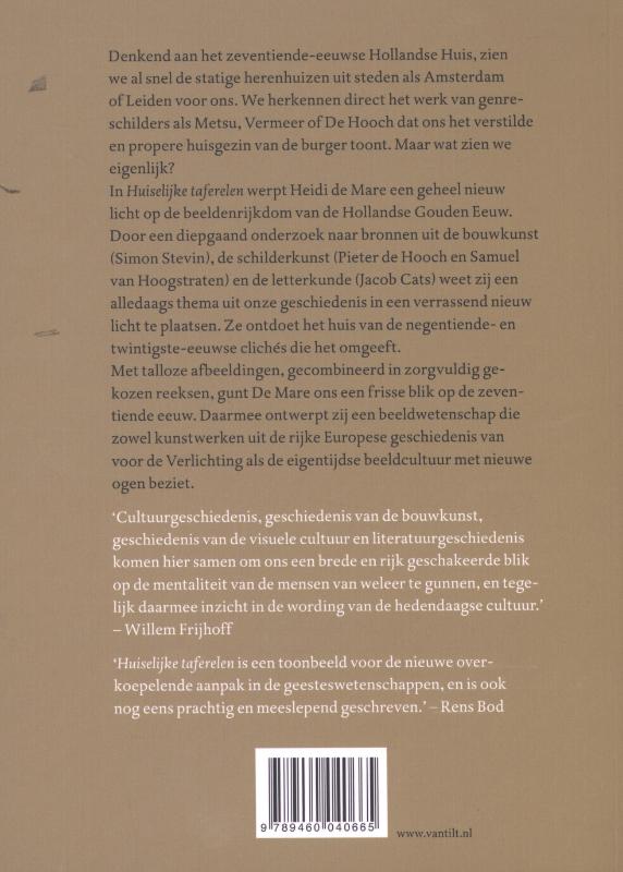 Huiselijke taferelen achterkant