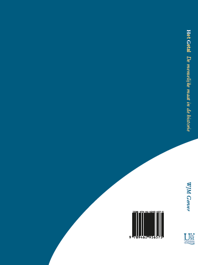 Het getal achterkant