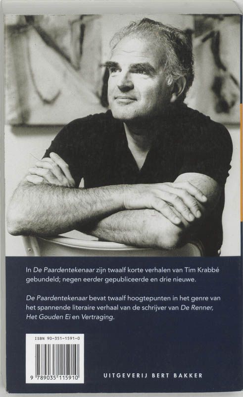 Paardentekenaar achterkant