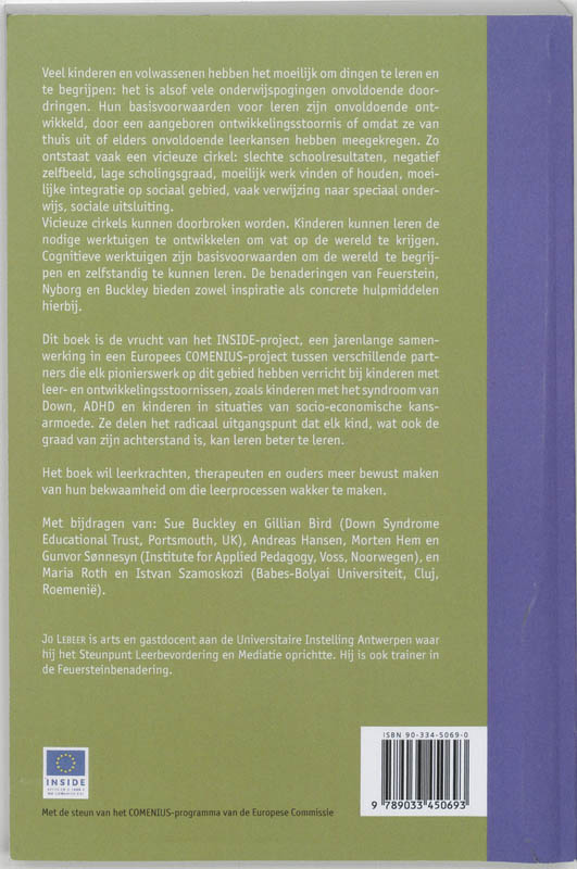 Bouwen aan leren leren achterkant