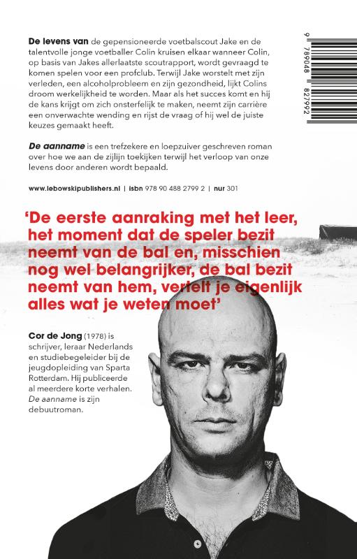 De aanname achterkant