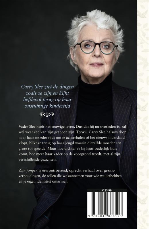 Zijn jongen achterkant