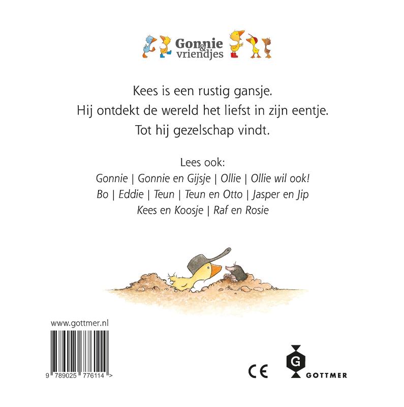 Kees / Gonnie & vriendjes achterkant