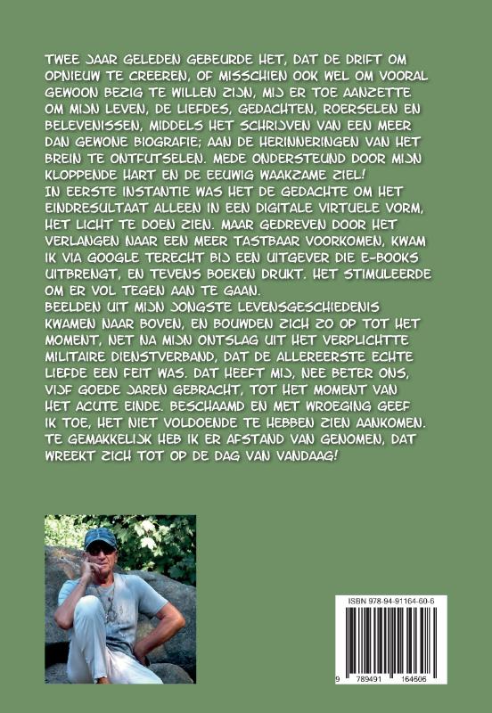 Er valt een gat in de tijd achterkant