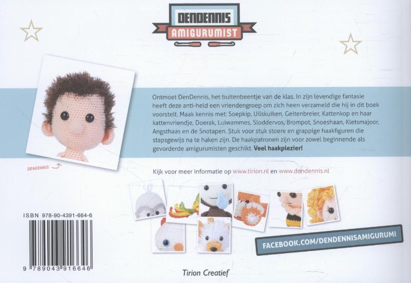 Prettig gestoorde amigurumi's achterkant