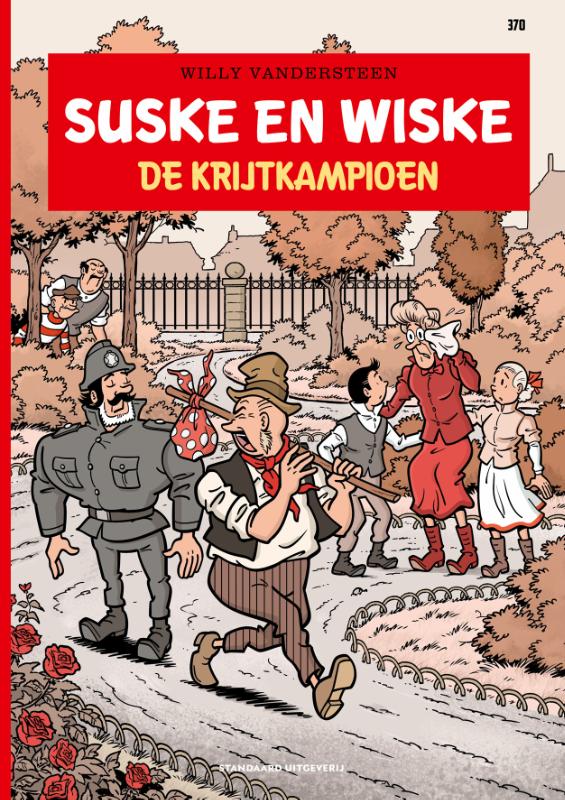 De krijtkampioen / Suske en Wiske / 370