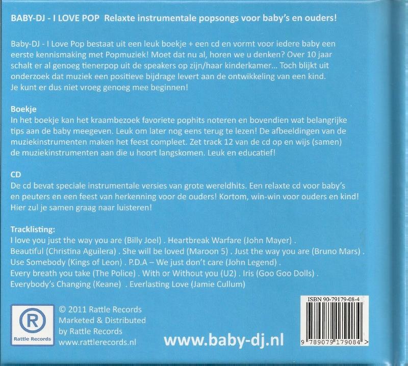 I love pop achterkant