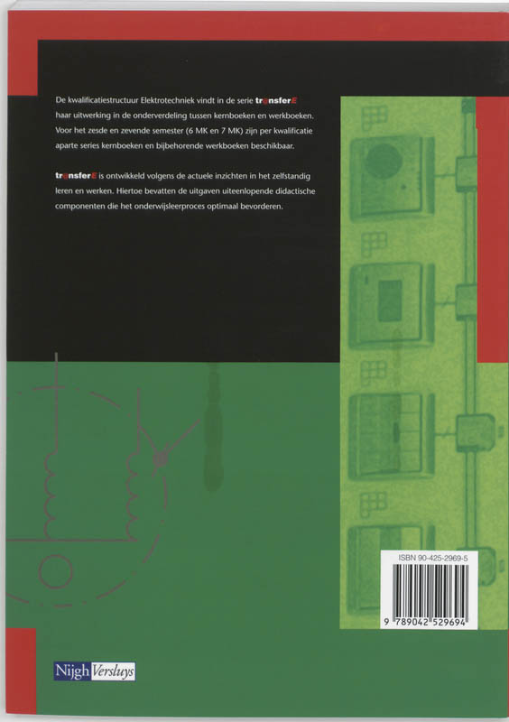 TransferE 4 - Geintegreerde elektrische installaties 7MK EIT Leerwerkboek achterkant