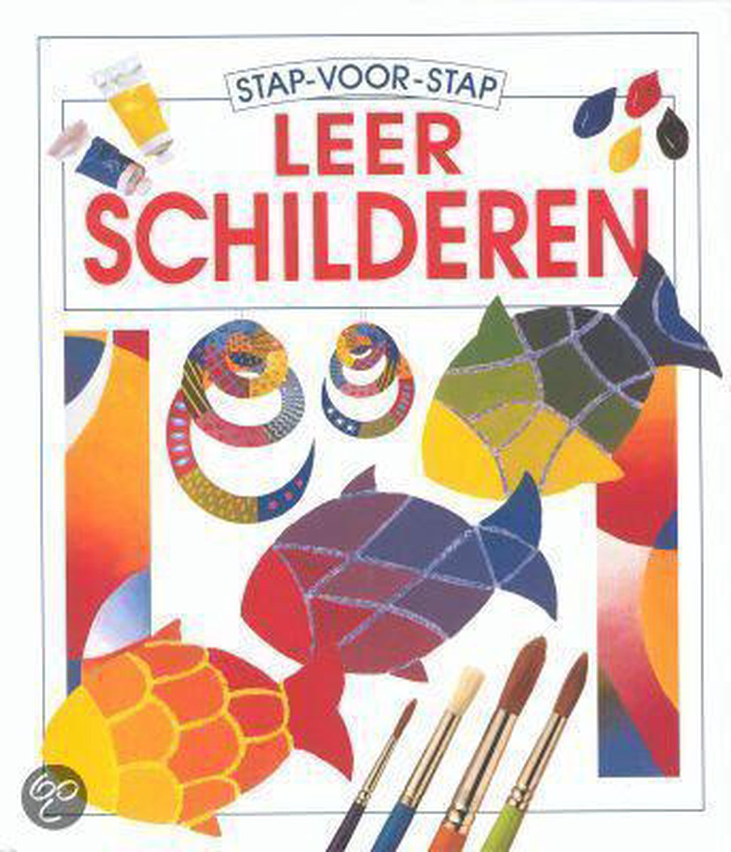 Stap-Voor-Stap Leer Schilderen