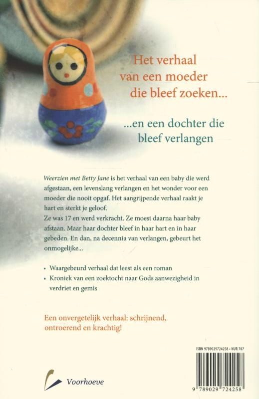 Weerzien met Betty Jane achterkant