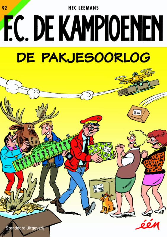 F.C. De Kampioenen 92 -   De pakjesoorlog