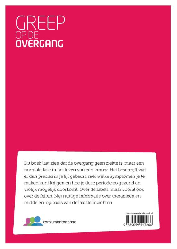 Greep op de overgang achterkant