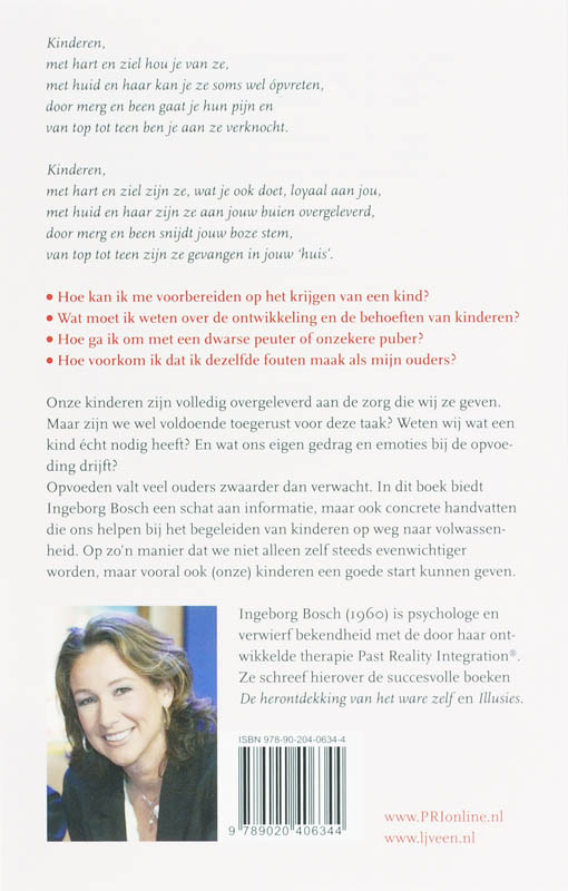 De onschuldige gevangene achterkant