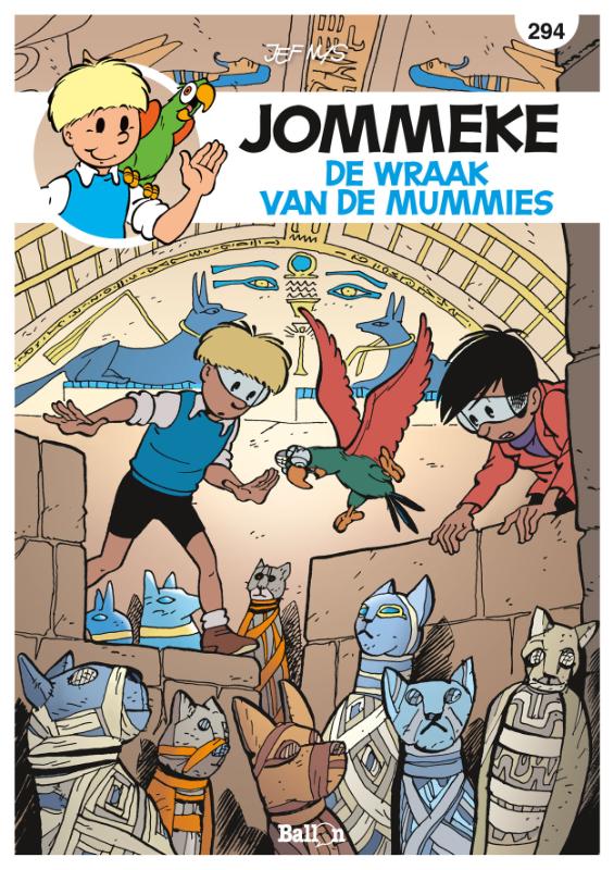 Jommeke 294 -   De wraak van de mummies